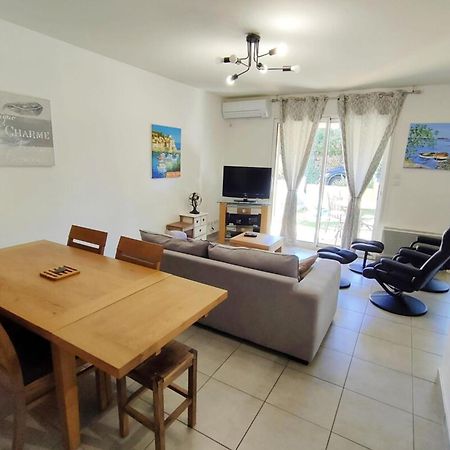 Apartment With Pool Air Conditioning Wifi And Garage Collioure Eksteriør billede