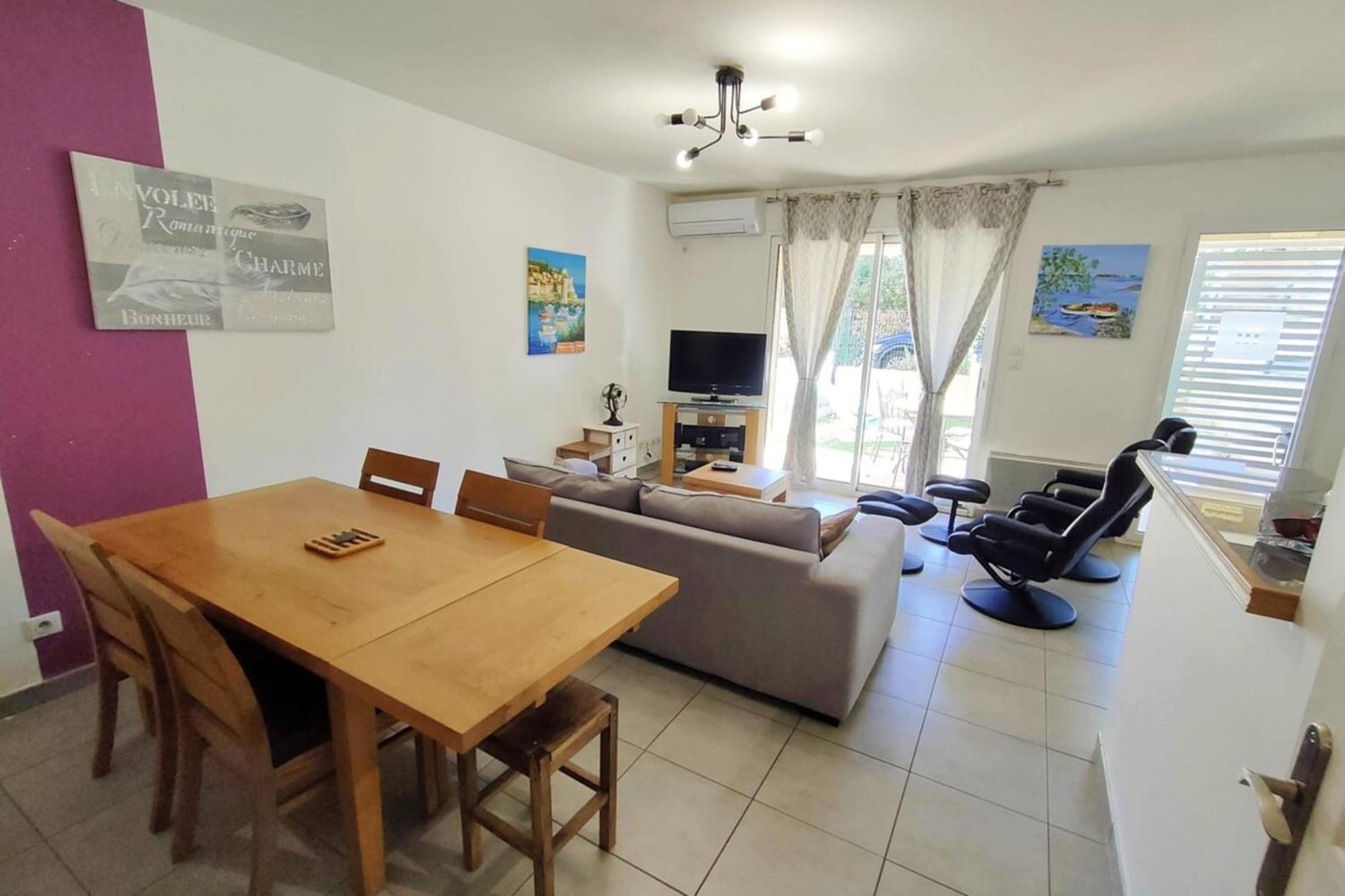 Apartment With Pool Air Conditioning Wifi And Garage Collioure Eksteriør billede